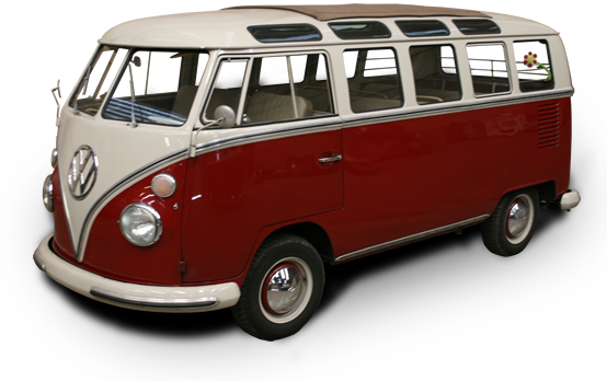 Portret Charmant Observatorium Volkswagen T1 Samba - verhuur en restauratie van klassiekers -  Rent-a-classic